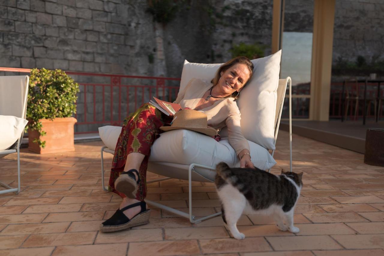 Marina Piccola 73 Bed & Breakfast Sorrento Bagian luar foto